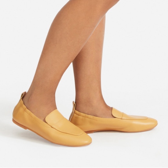 Everlane The Day Loafer in Mustard Size 9.5 - Picture 1 of 12